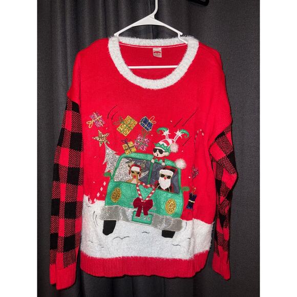 Ugly Christmas Sweater Sweaters - Ugly Christmas Sweater Size X-Large